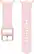 Alt View 12. Samsung - Sport Band for Galaxy Watch8 and Galaxy Watch8 Classic S/M - Pink.