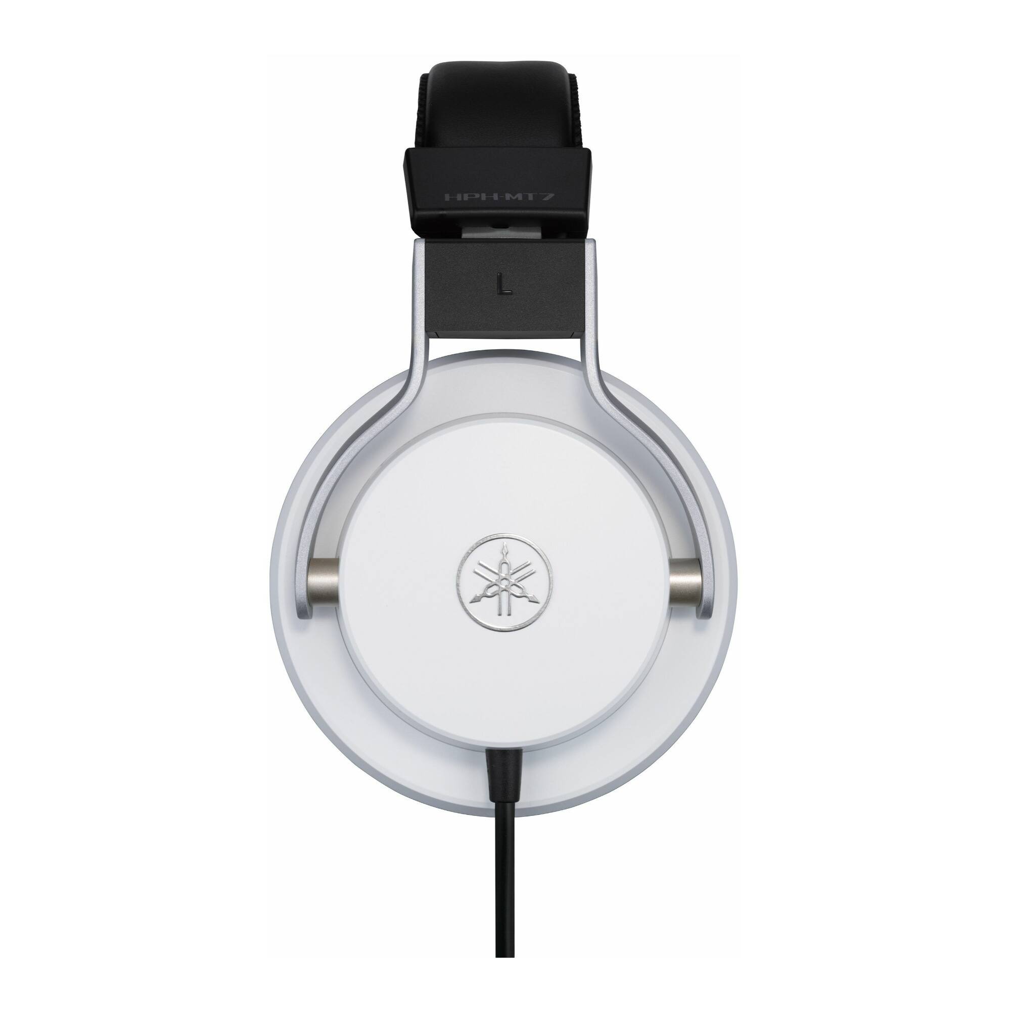 Back. Yamaha - Yamaha HPH-MT7W Studio Monitor Headphones (White).