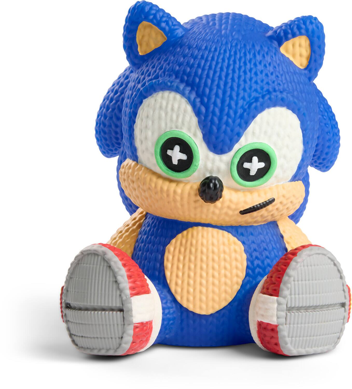 Sonic the Hedgehog - Sonic Glow in the Dark Limited Edition Vinyl Figure – Handmade by Robots - COLLECTIBLES - Multicolor price history on PriceWatchPro