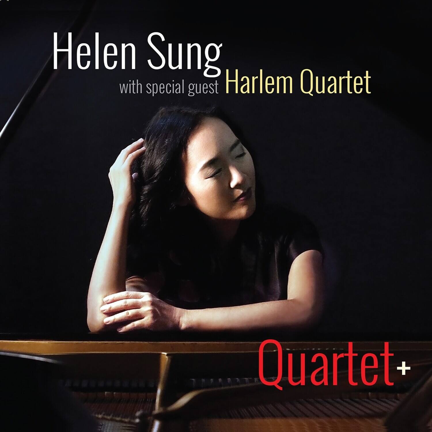 Helen Sung  
with special guest Harlem Quartet  

Quartet+