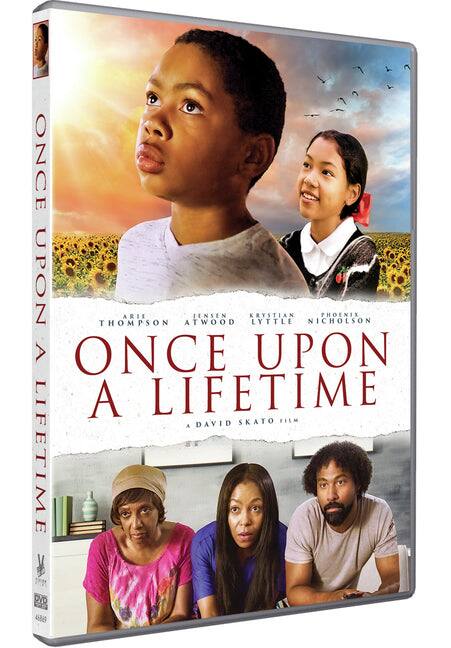 Front. Once Upon a Lifetime (MOD) (DVD Movie).