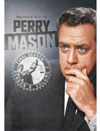 Front. Perry Mason: Season 9 Volume 1 (Final Season)   - DVD.