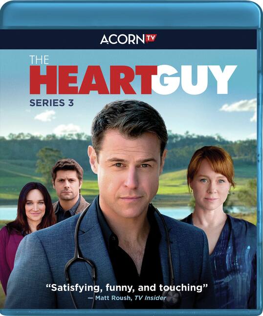Front. Heart Guy, The: Series 3 - BluRay.