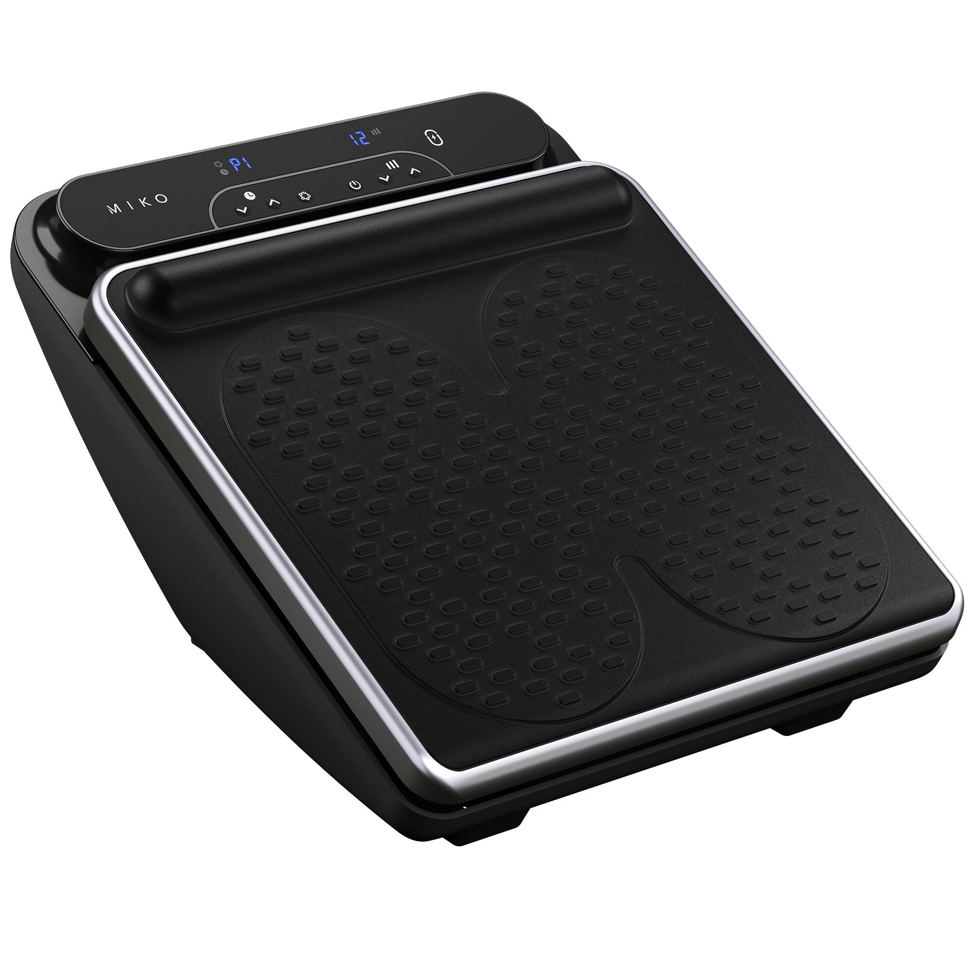 Alt View 1. Miko - MIKO Tempo Vibration Therapy Device with 30 Speeds, 4 Modes, Textured Surface, Magnetic Remote & Quiet Operation - Black.