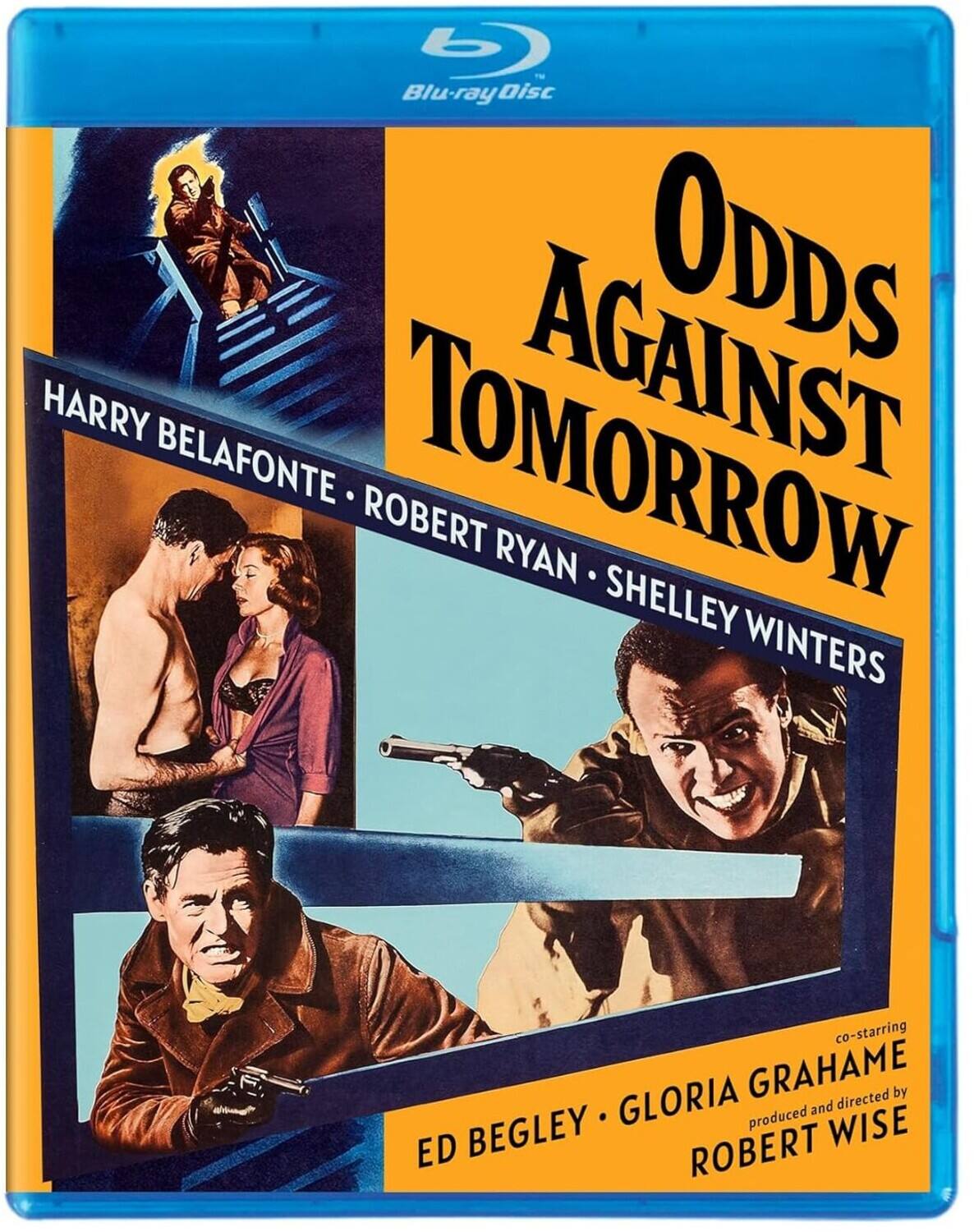 Odds Against Tomorrow  - BLU-RAY