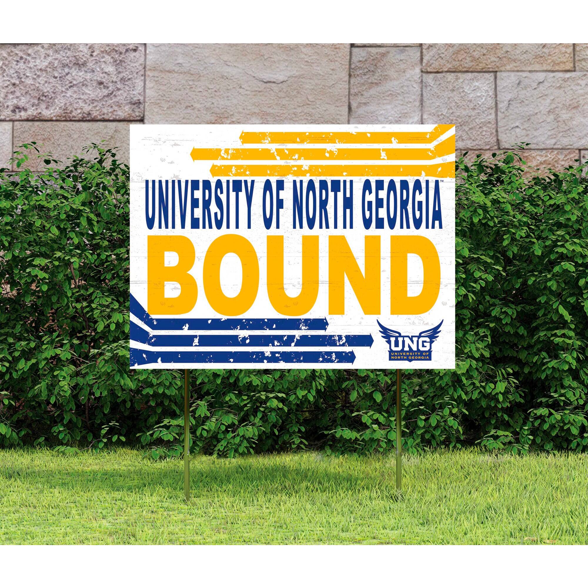 UNIVERSITY OF NORTH GEORGIA  
BOUND  
UNG  
UNIVERSITY OF NORTH GEORGIA