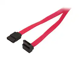 StarTech.com - SATA12LA1 1 ft. SATA to Left Angle SATA Serial ATA Cable