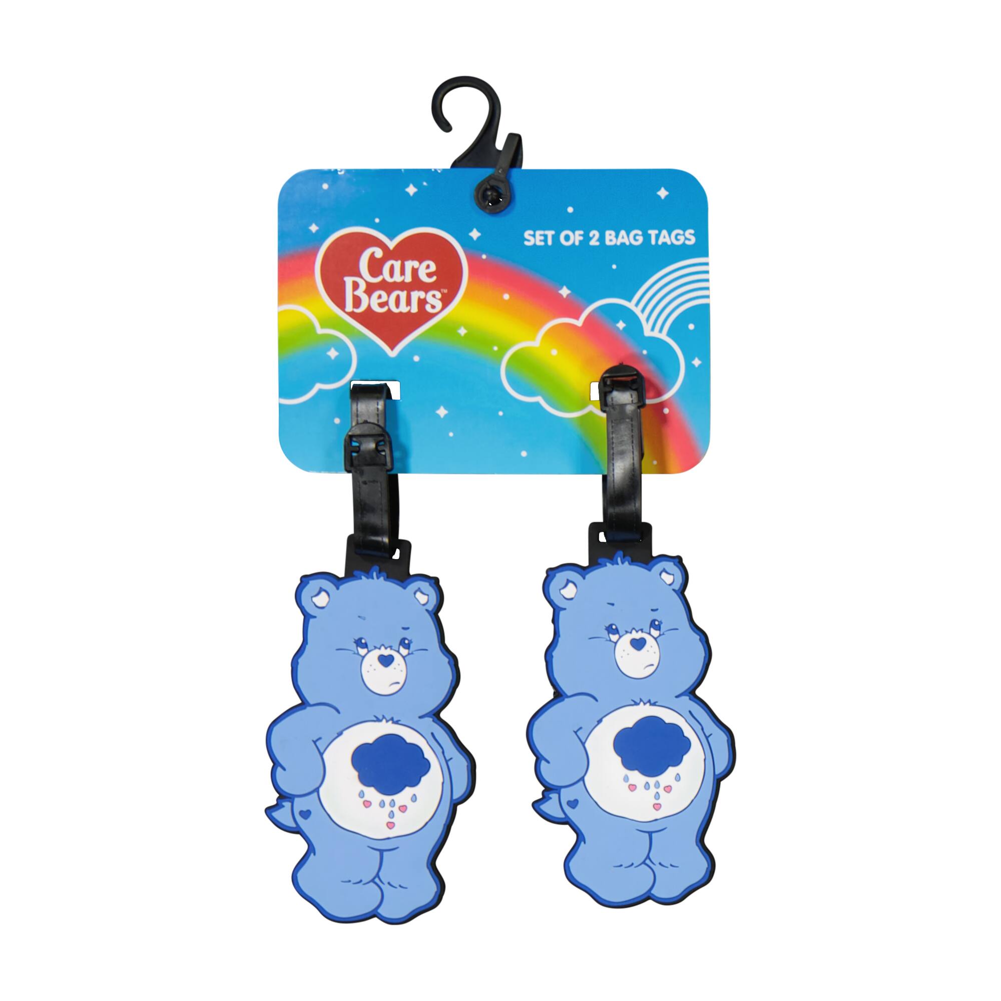 Care Bears  
SET OF 2 BAG TAGS