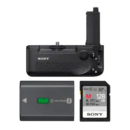 SONY AF-ON O AEL & i InfoLITHIUM Z V60 10 3 S XC II Lock M 128 R: 277 MB/s GB W: 150 MB/s SF-M128 SONY
