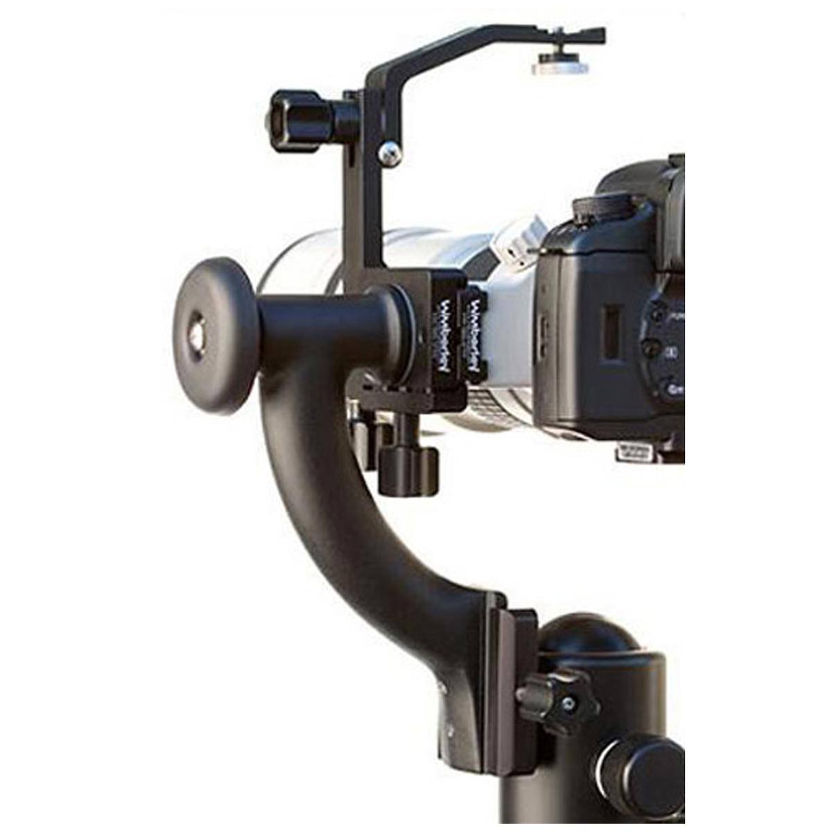 Alt View 2. Wimberley - Wimberley F-6 Flash Bracket for Sidekick Gimbal Head Adapter.