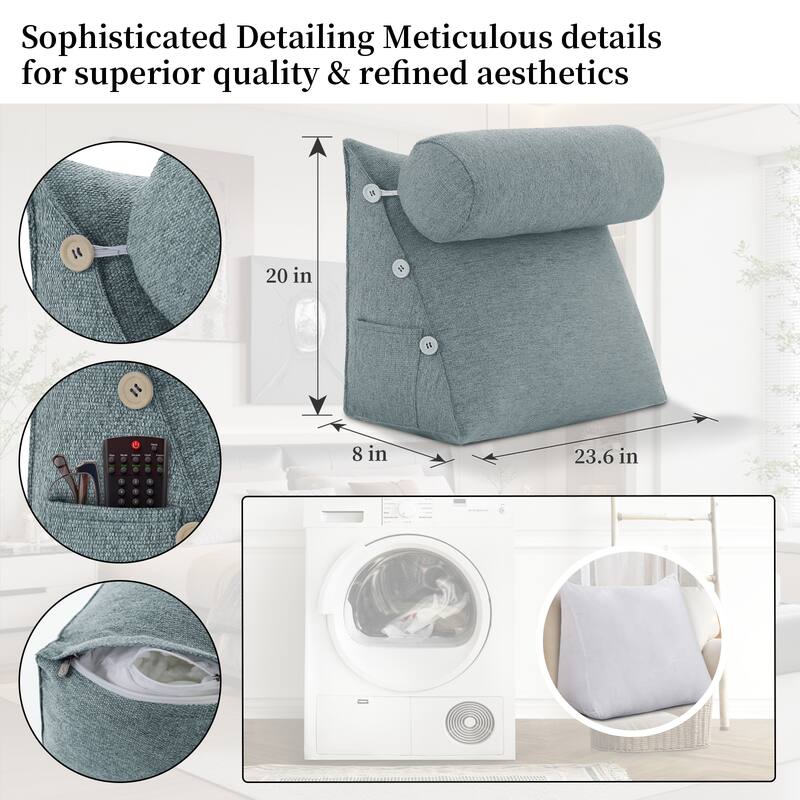 Sophisticated Detailing: Meticulous details for superior quality & refined aesthetics

- 20 in
- 8 in
- 23.6 in