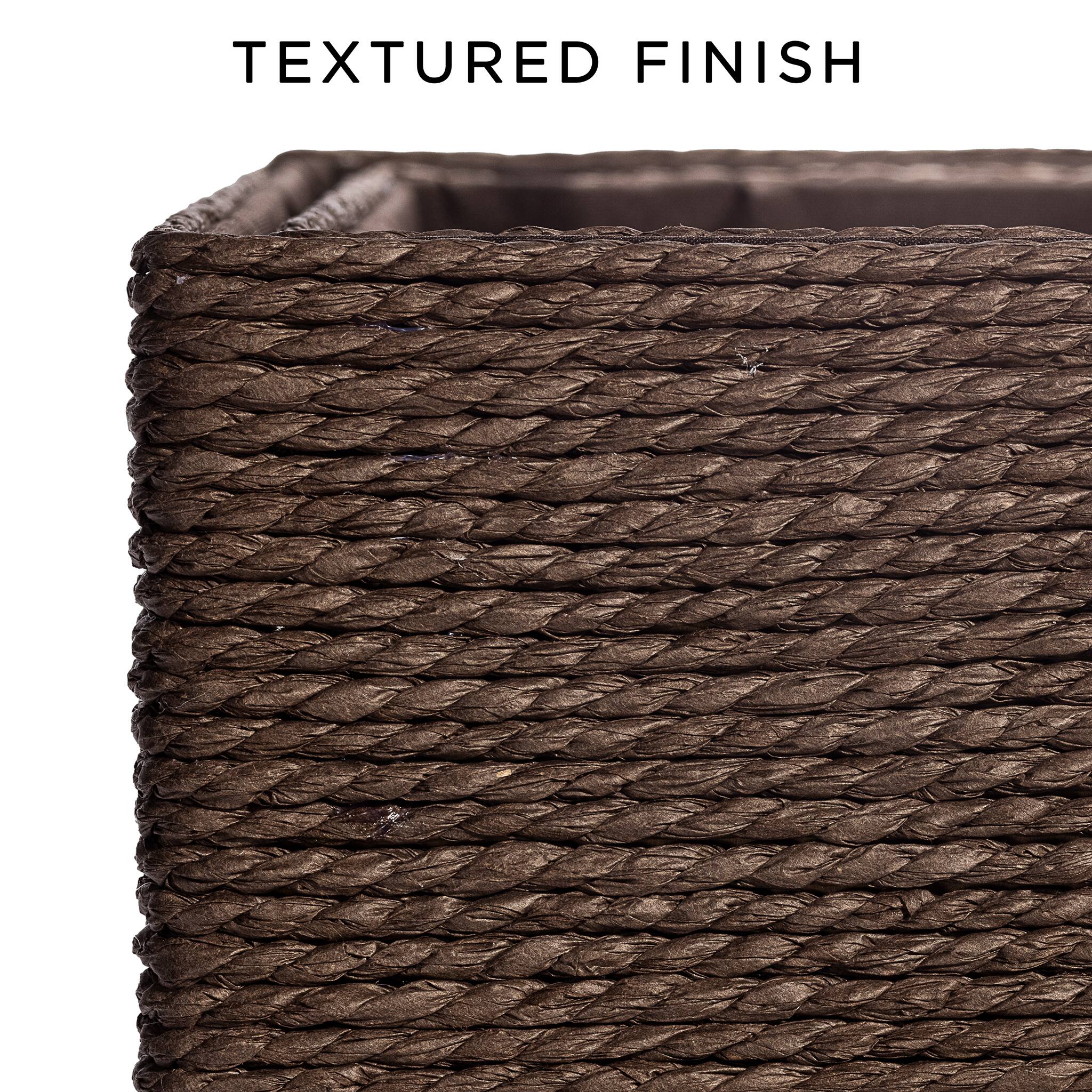 TEXTURED FINISH