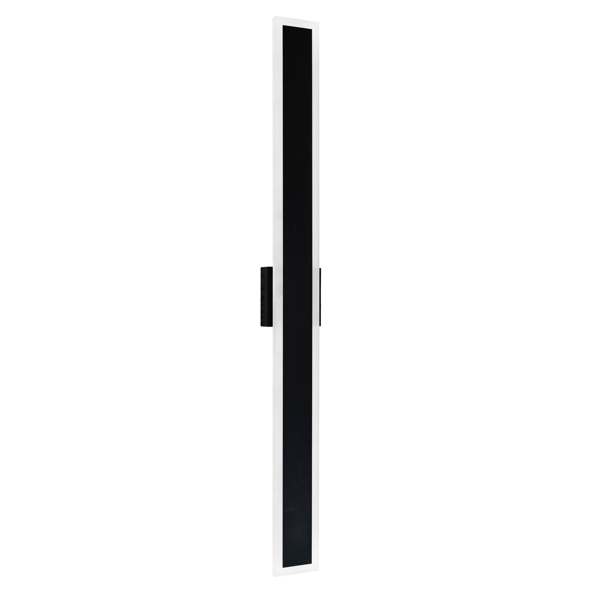 Alt View 1. CWI Lighting - Malibu LED Integrated Black Outdoor Wall Light - Black.