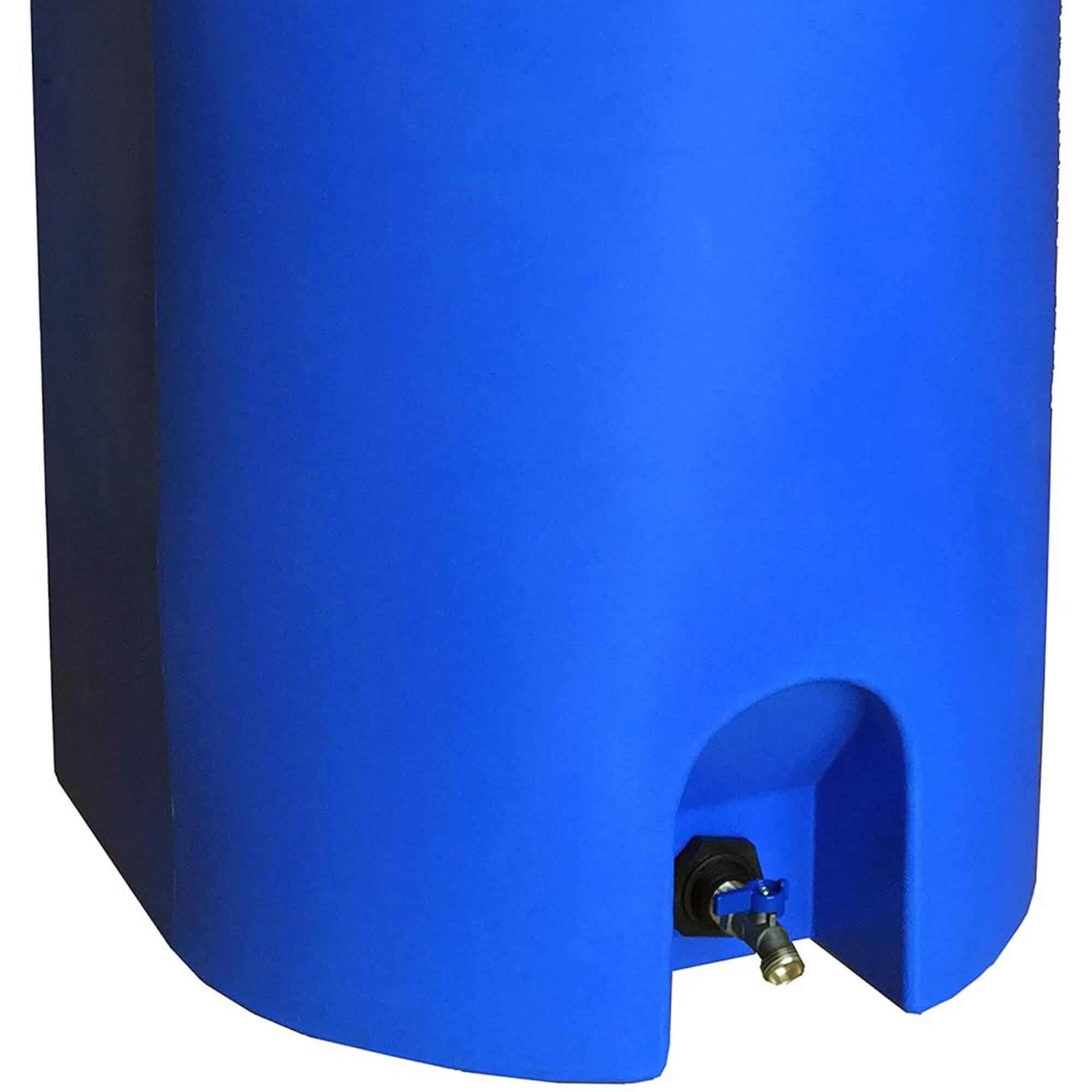 Alt View 5. WaterPrepared - WaterPrepared 55 Gal Stackable Design Utility Water Tank with Large Cap, Blue - Blue.