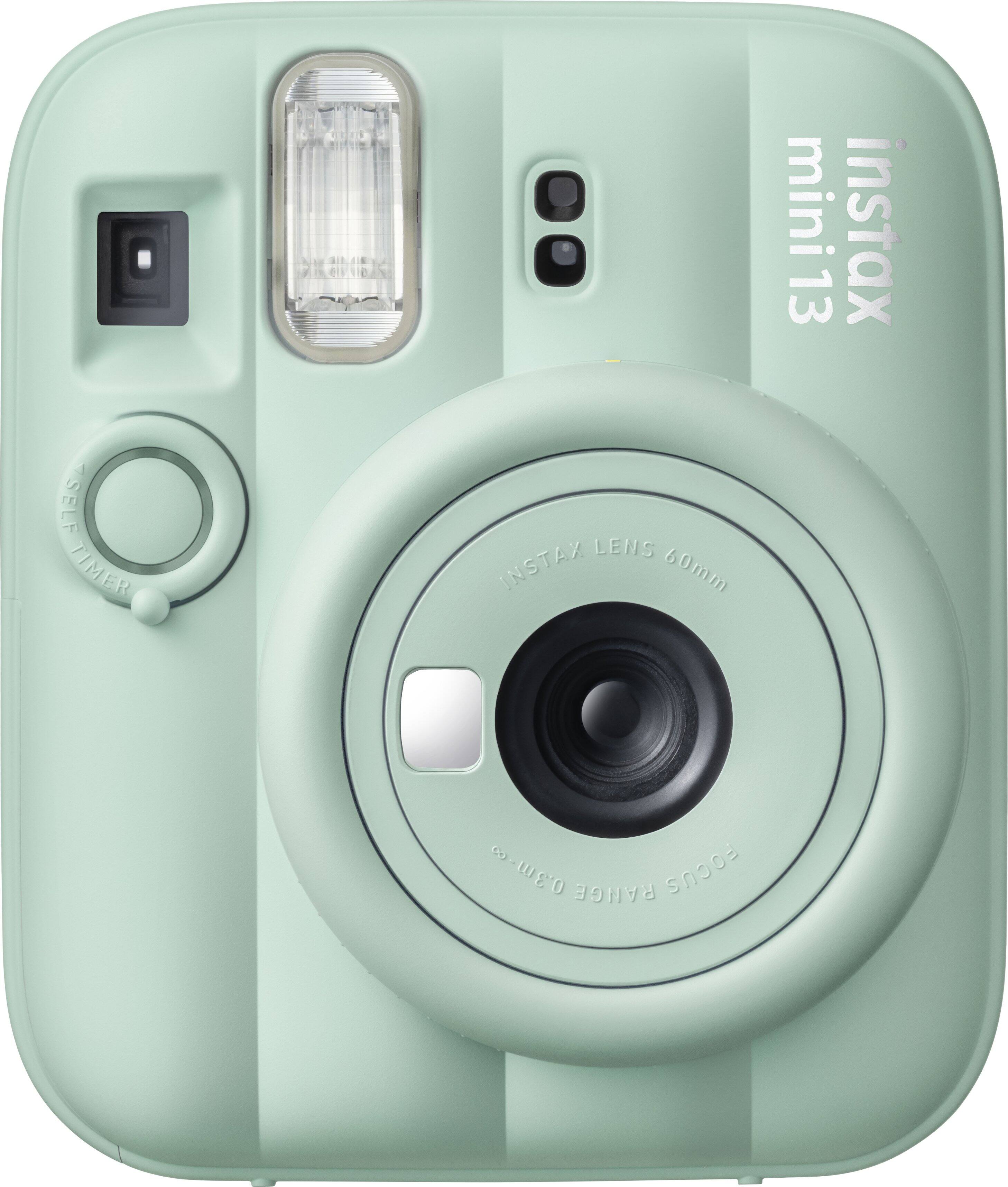 Fujifilm - instax mini 13 Instant Film Camera - Lagoon Green