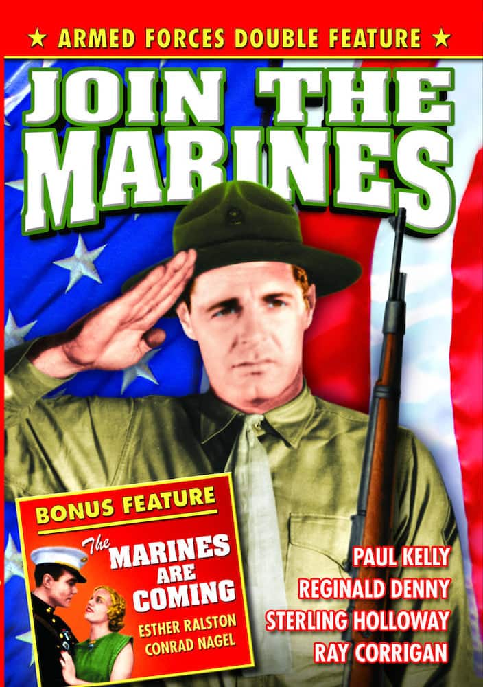 Join the Marines (1937) / The Marines Are Coming (1934 - DVD price history on PriceWatchPro
