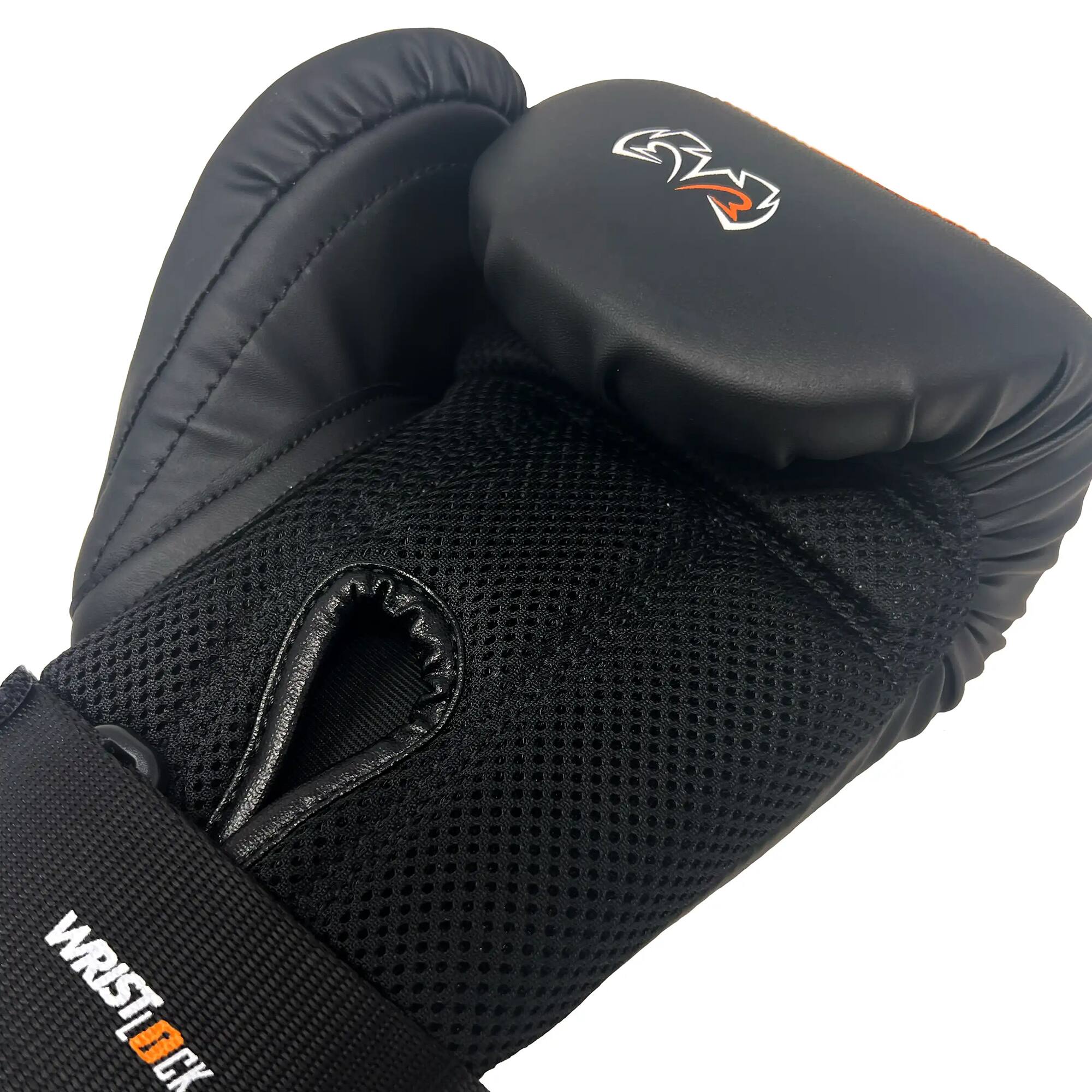 Alt View 3. RIVAL - Rival Boxing RB1 Ultra Bag Gloves - 20th Anniversary - Large - Black - Black.
