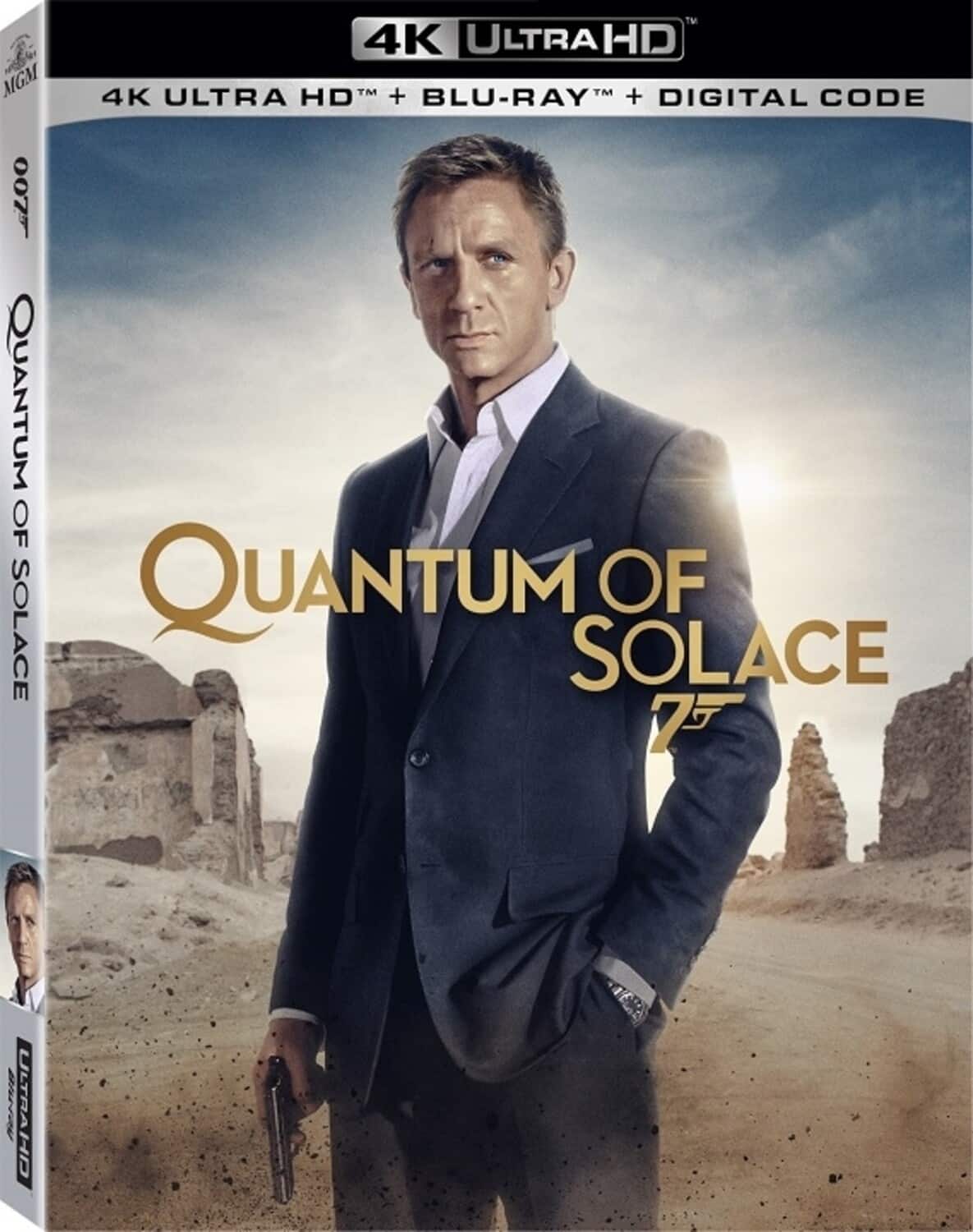 Quantum of Solace  - 4K Blu-Ray