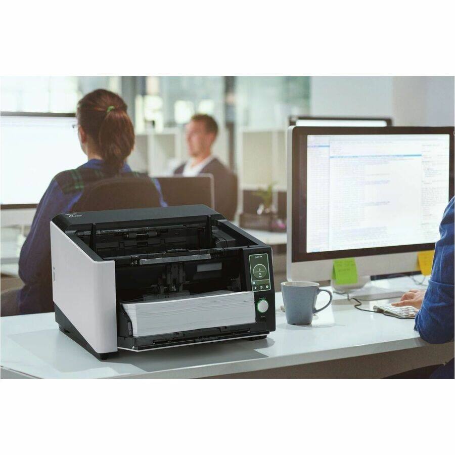 Alt View 1. Ricoh - Ricoh ImageScanner Fi-8820 ADF/Manual Feed Scanner - 600 dpi Optical - 24-bit Color - 8-bit Grayscale - 120 ppm (Mono) - Color.