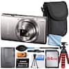 Canon PowerShot ELPH 360 HS
12x Optical Zoom
Canon 6-7.0 13 5-54.0mm
0.5%
12x Zoom
Tech A
Card Reader
CHARDS FULL
Canon BATTERY CHARGER
Canon BATTERY PACK NB-11LH
3.6V 800mAh 2.9Wh Li-ion
64GB