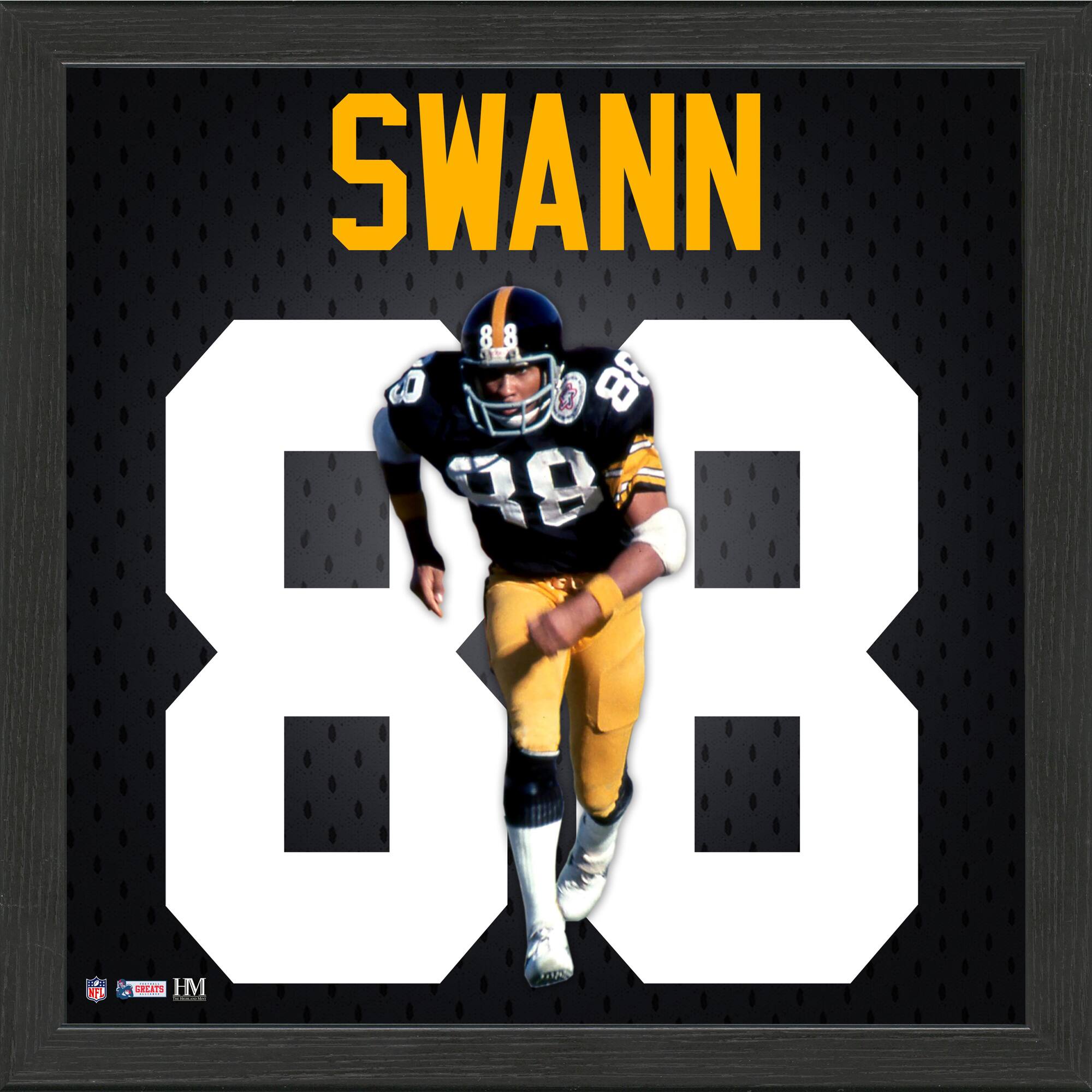 Lynn Swann Pittsburgh Steelers 13'' x 13'' Jersey Number Frame