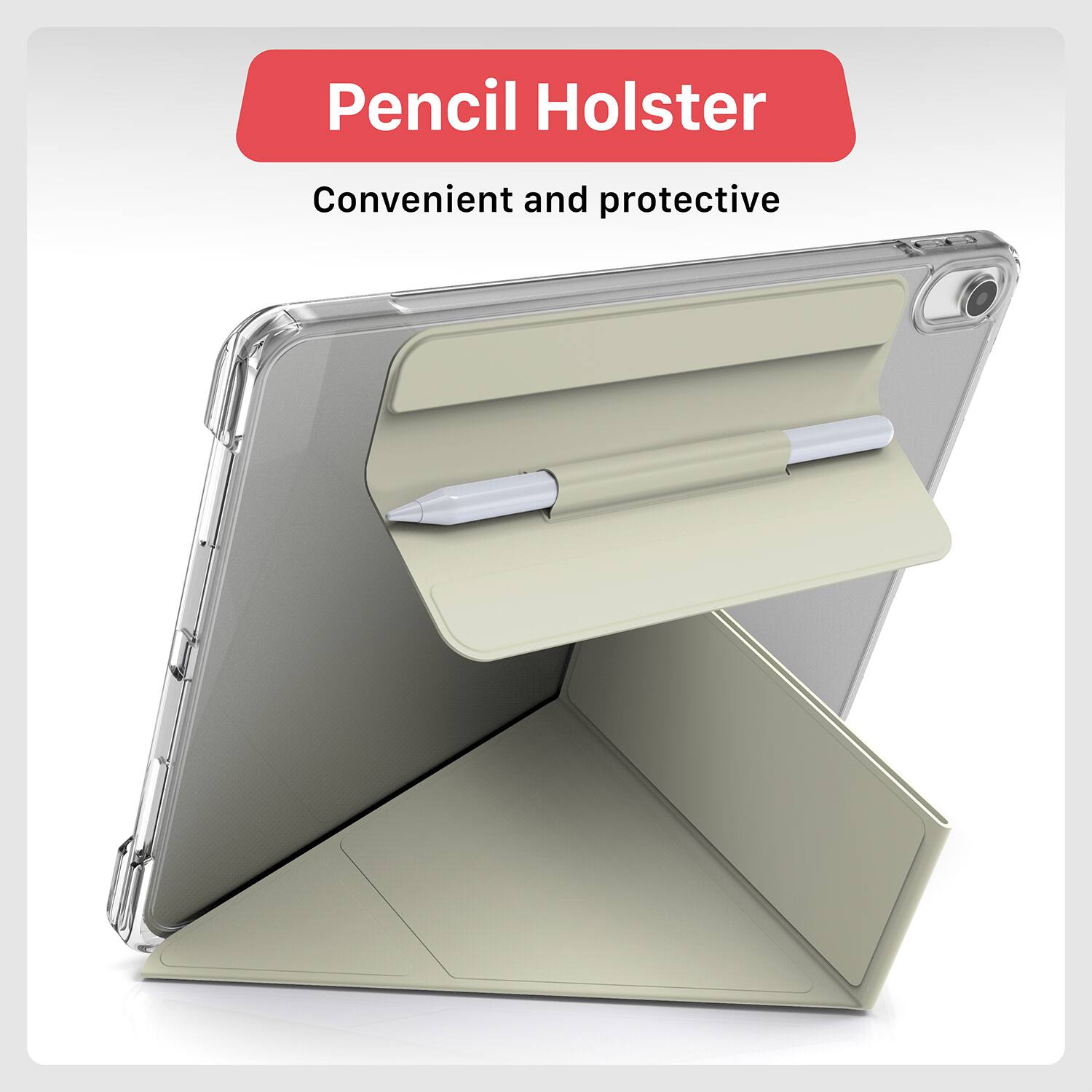 Pencil Holster  
Convenient and protective