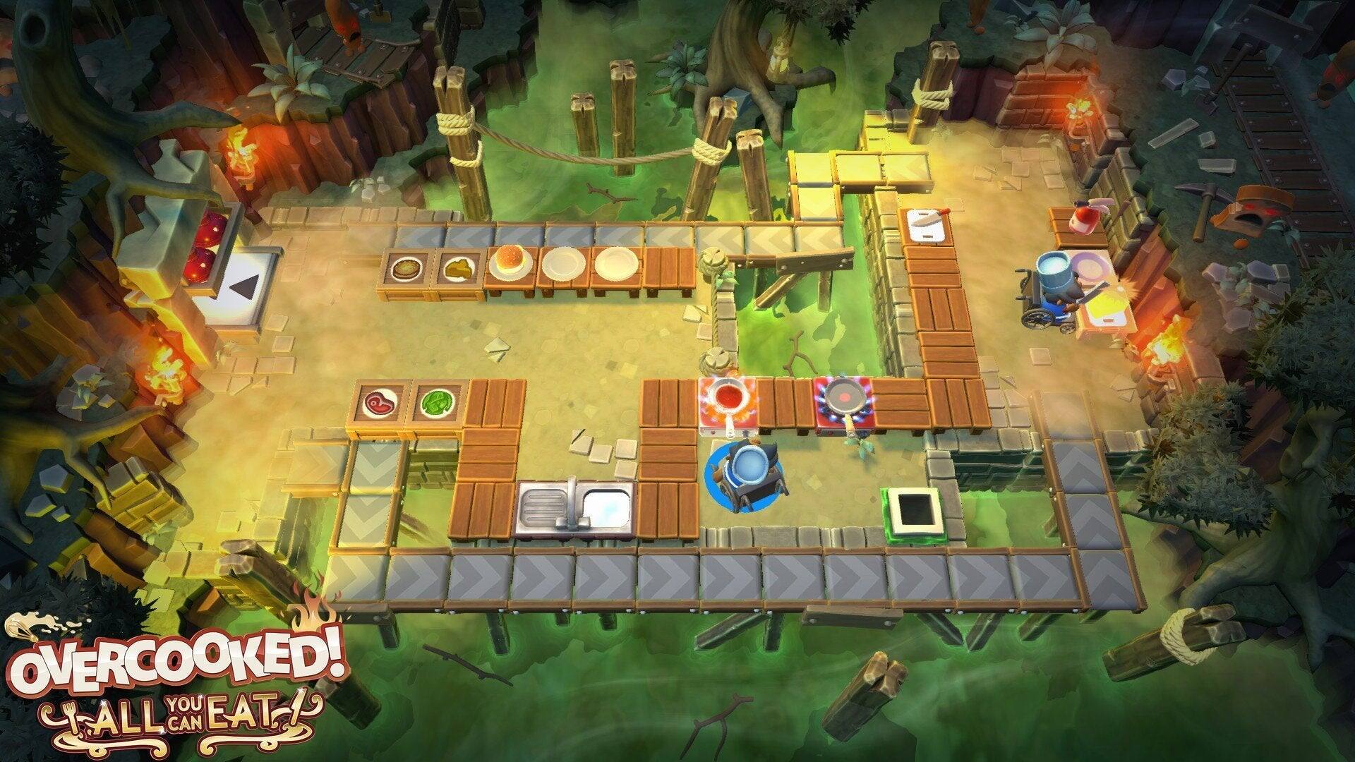 OVERCOOKED! YOU ALL CAN EAT.