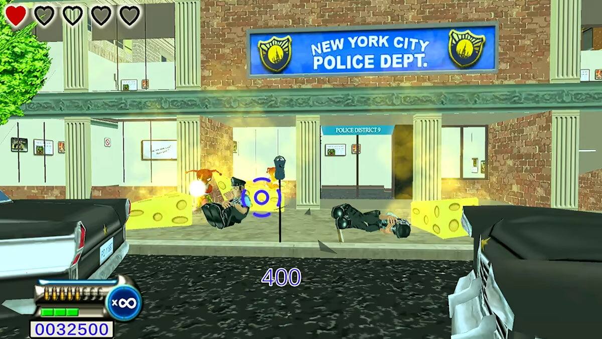 NEW YORK CITY POLICE DEPT.  
POLICE DISTRICT 9  
0032500