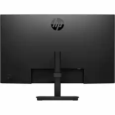 Front. HP - 23.8" IPS LCD FHD 100Hz Monitor (VGA, HDMI) - Black.