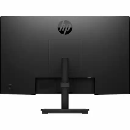 Front. HP - 23.8" IPS LCD FHD 100Hz Monitor (VGA, HDMI) - Black.