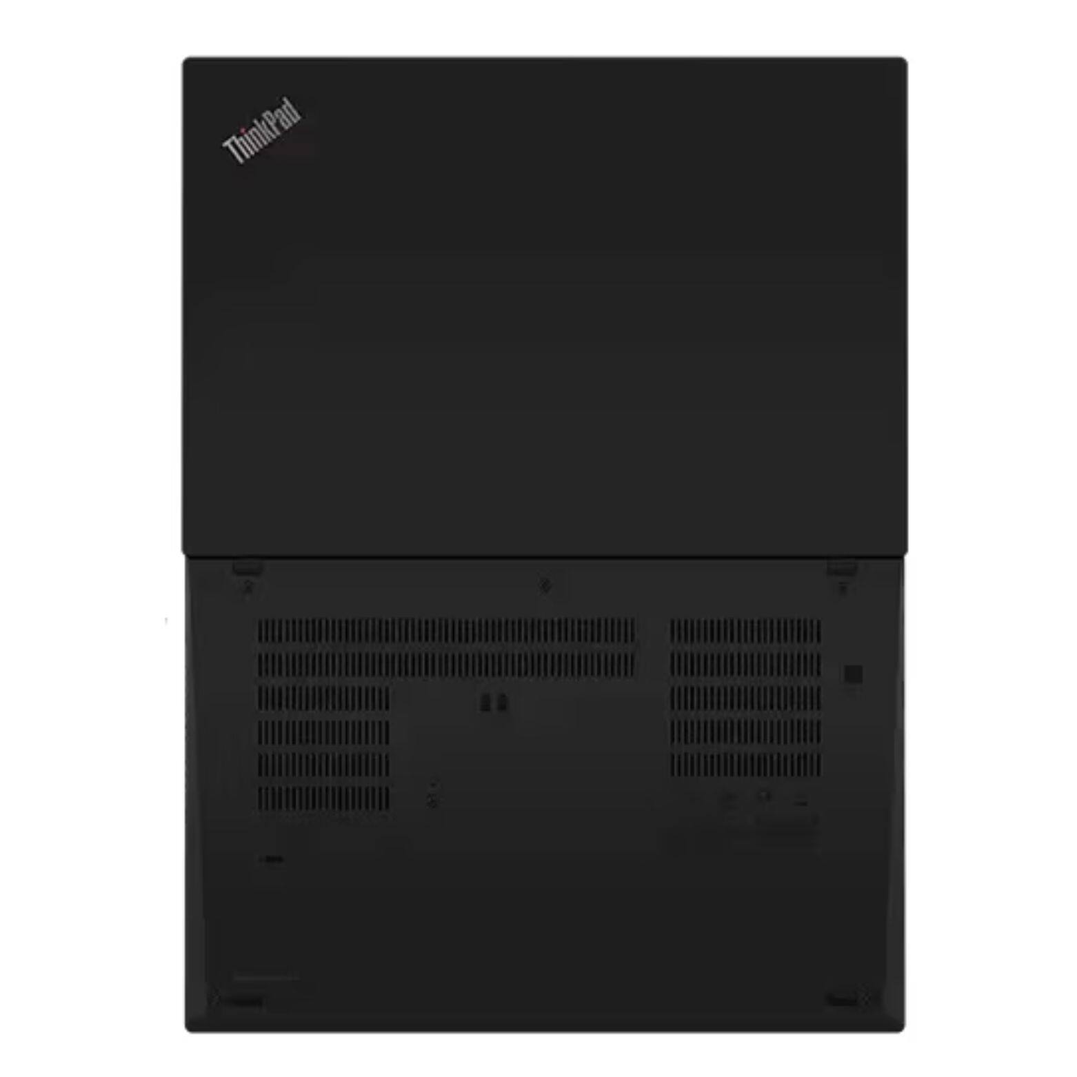 Alt View 3. Lenovo - ThinkPad T14 Gen 2 14" FHD IPS Intel Core i7-1185G7 3.0 GHz up to 4.8 GHz 16GB DDR4 256GB SSD Windows 11 Pro Laptop - Black.