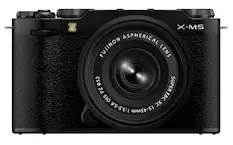 X-M5 ASPHERICAL FUJINON LENS 52 SUPER PZ OIS BC O 1:3.5-5.6 15-45mm