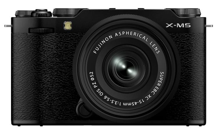 Fujifilm X M5 Body with XC15 45mmF3.5 5.6 OIS PZ Lens Kit Fujifilm X M5 Body with XC15 45mmF3.5 5.6 OIS PZ Lens Kit