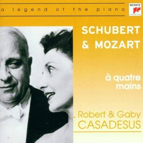 Casadesus - Schubert Mozart Faure   - COMPACT DISCS [CD]