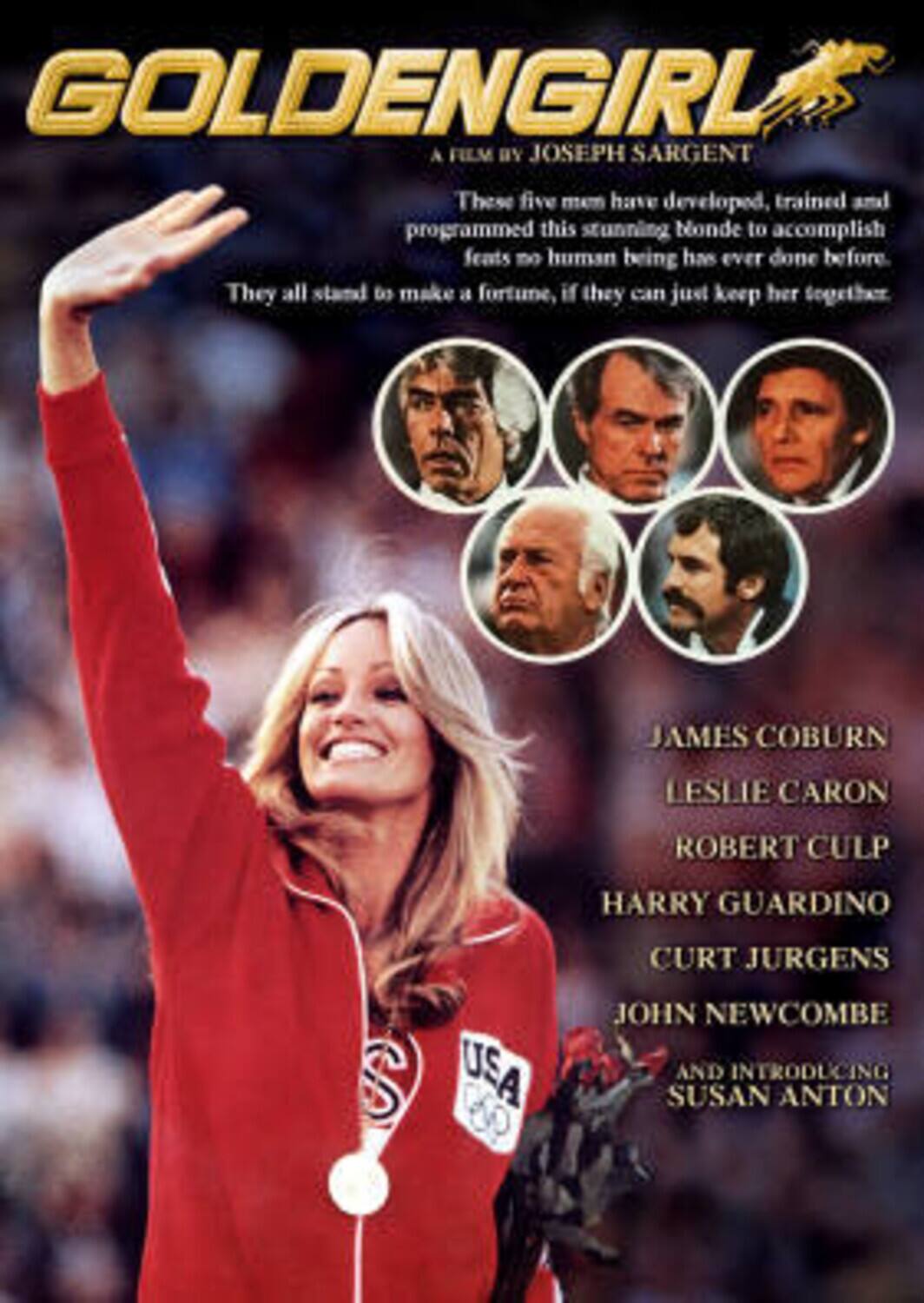 Front. Goldengirl   - DVD.