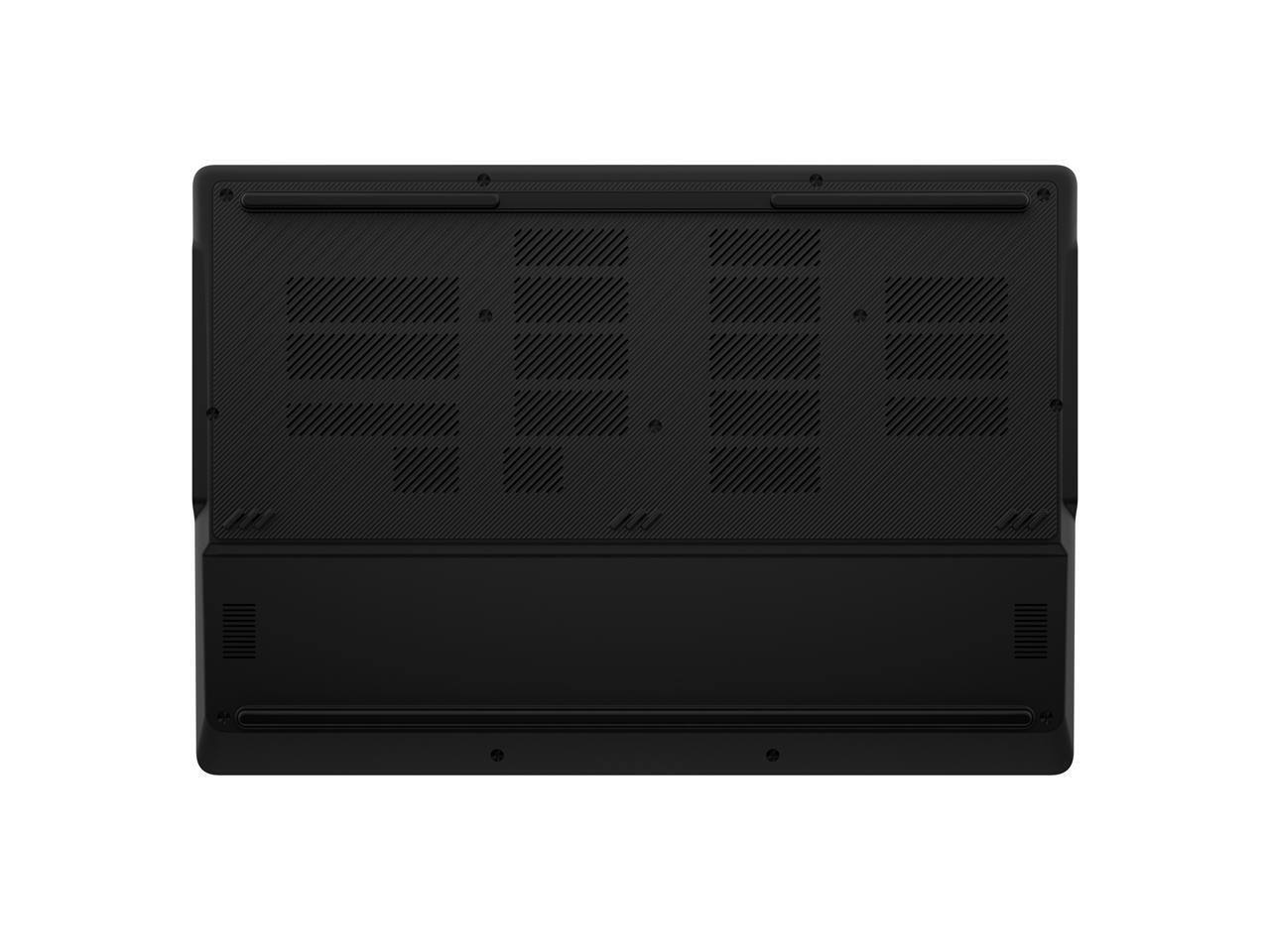 Alt View 10. MSI - MSI 18" 240Hz Ryzen 9 8940HX RTX 5070 32GB DDR5 1TB SSD Win 11 (Crosshair A18 HX) - Gray.