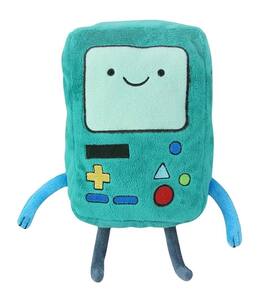Jazwares - Adventure Time With Finn & Jake 12" BMO Beemo Plush Toy - Aqua