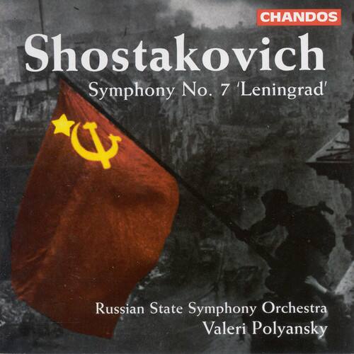 Valery Polyansky - Symphony 7 Leningrad Op 60   - COMPACT DISCS [CD]
