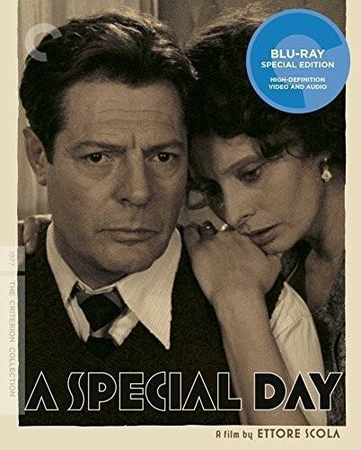 Front. A Special Day (Criterion Collection)   - BLU-RAY.