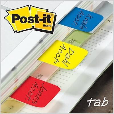 Post-it Brand

Acct: K Kvale
Acct: Dahl
Acct: Jones

tab