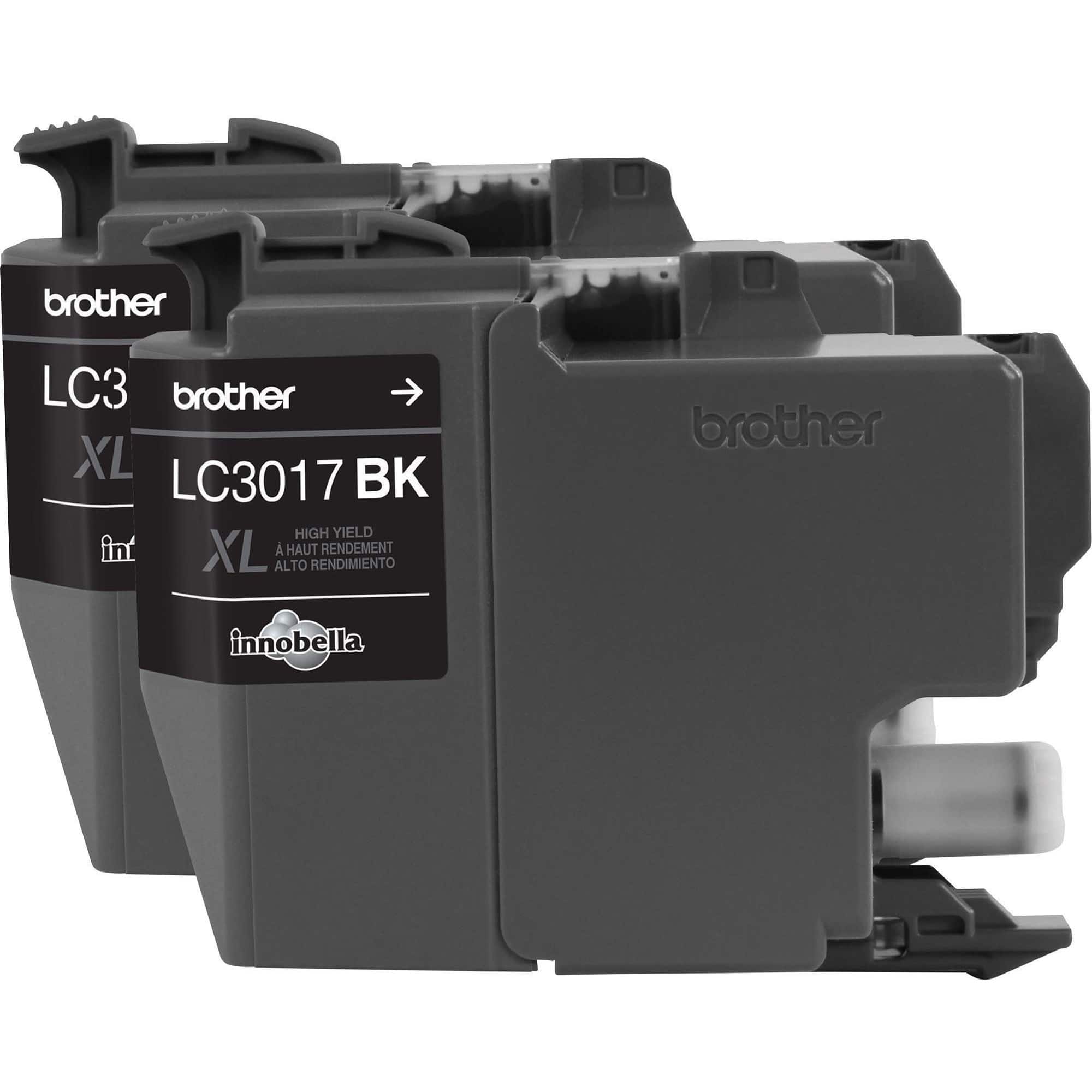 Brother - LC3017 Ink Cartridge Value Pack