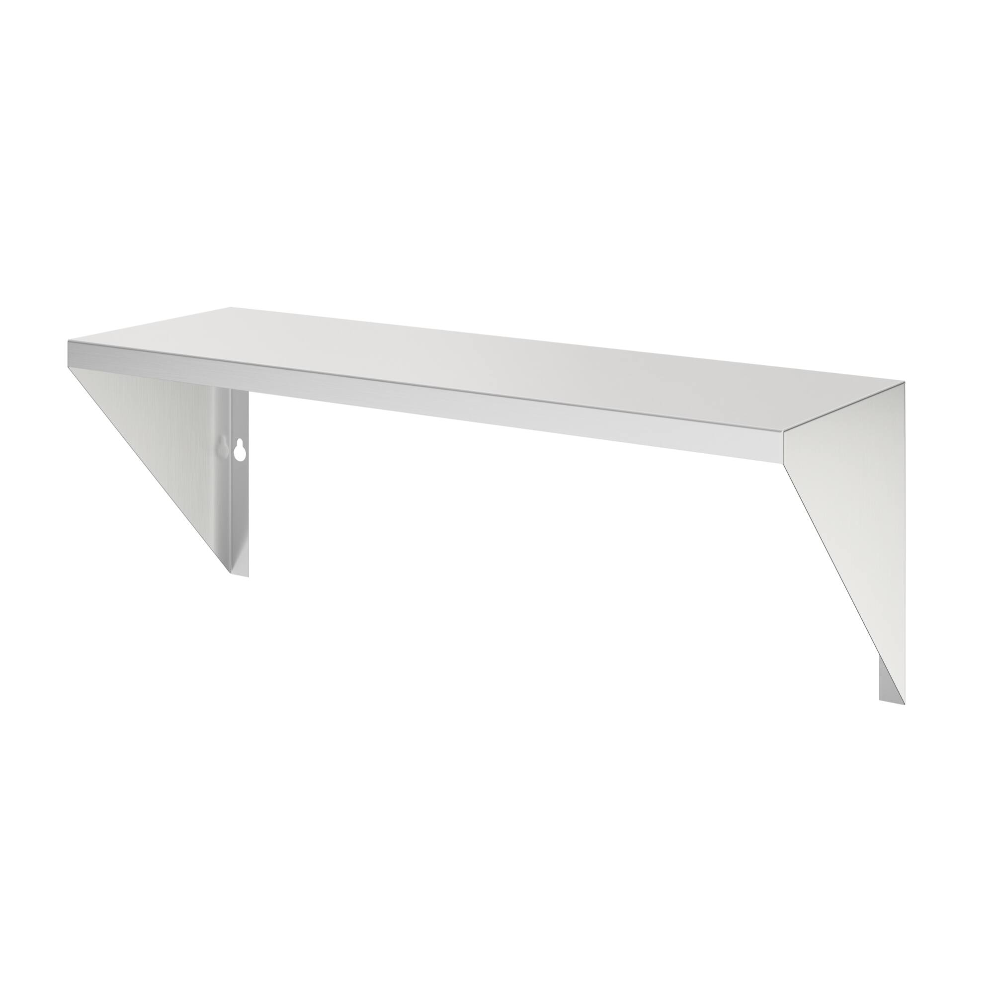 Angle. Koolmore - 30 in. Front Shelf for Outdoor Commercial Grill in Stainless-Steel (KM-CG-FS30) - Stainless Steel.