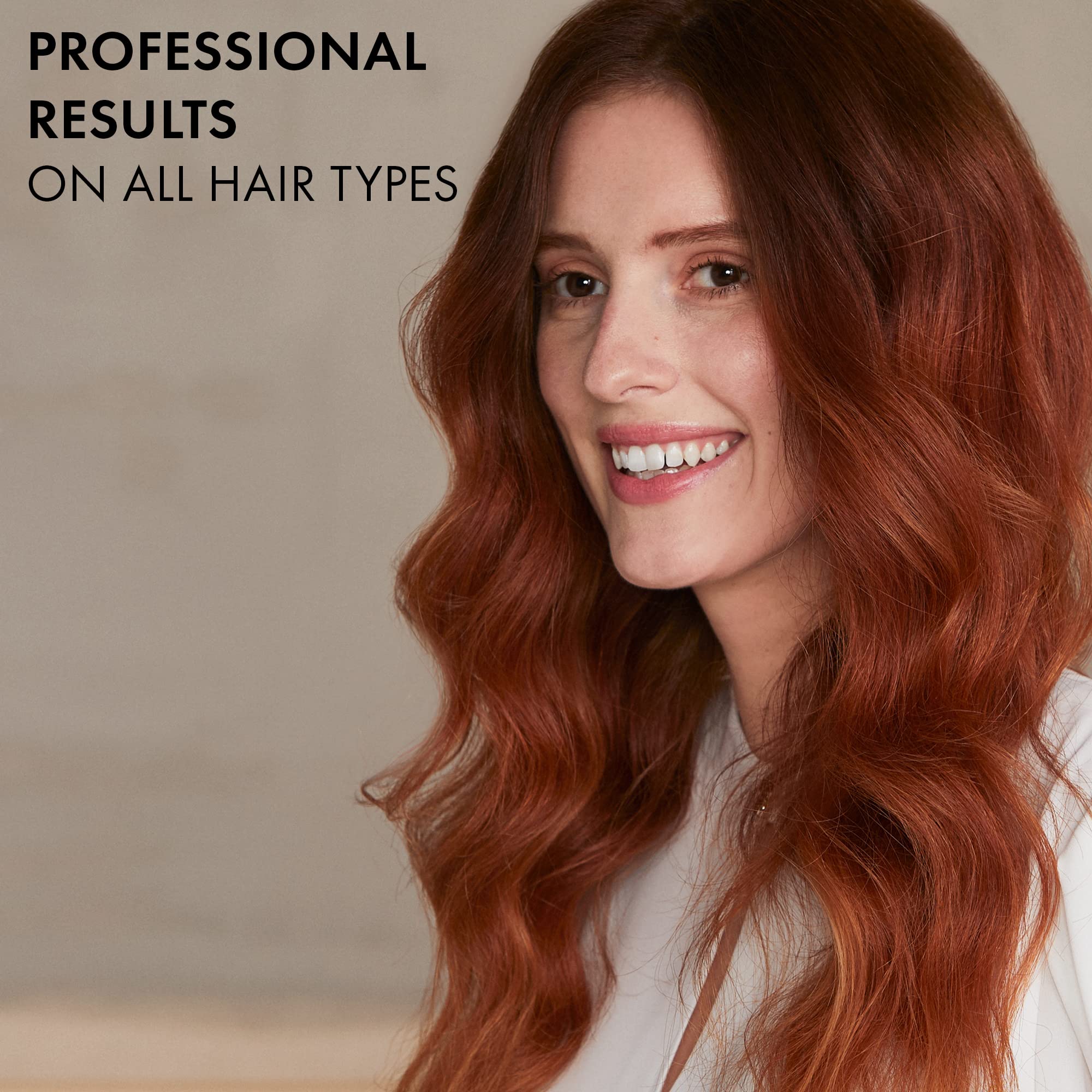 PROFESSIONAL RESULTS  
ON ALL HAIR TYPES