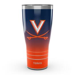 Tervis - Virginia Cavaliers 30oz. Ombre Stainless Steel Tumbler - Multicolor