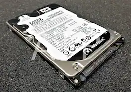 Western Digital - BLACK WD5000BPKX 500GB 7200RPM 6Gb/s 2.5" SATA Laptop Hard Drive