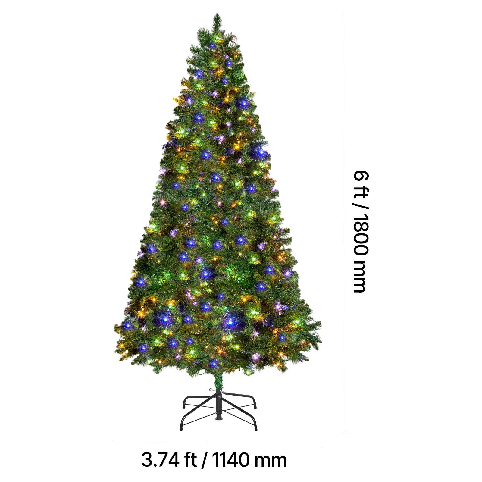 6 ft / 1800 mm  
3.74 ft / 1140 mm