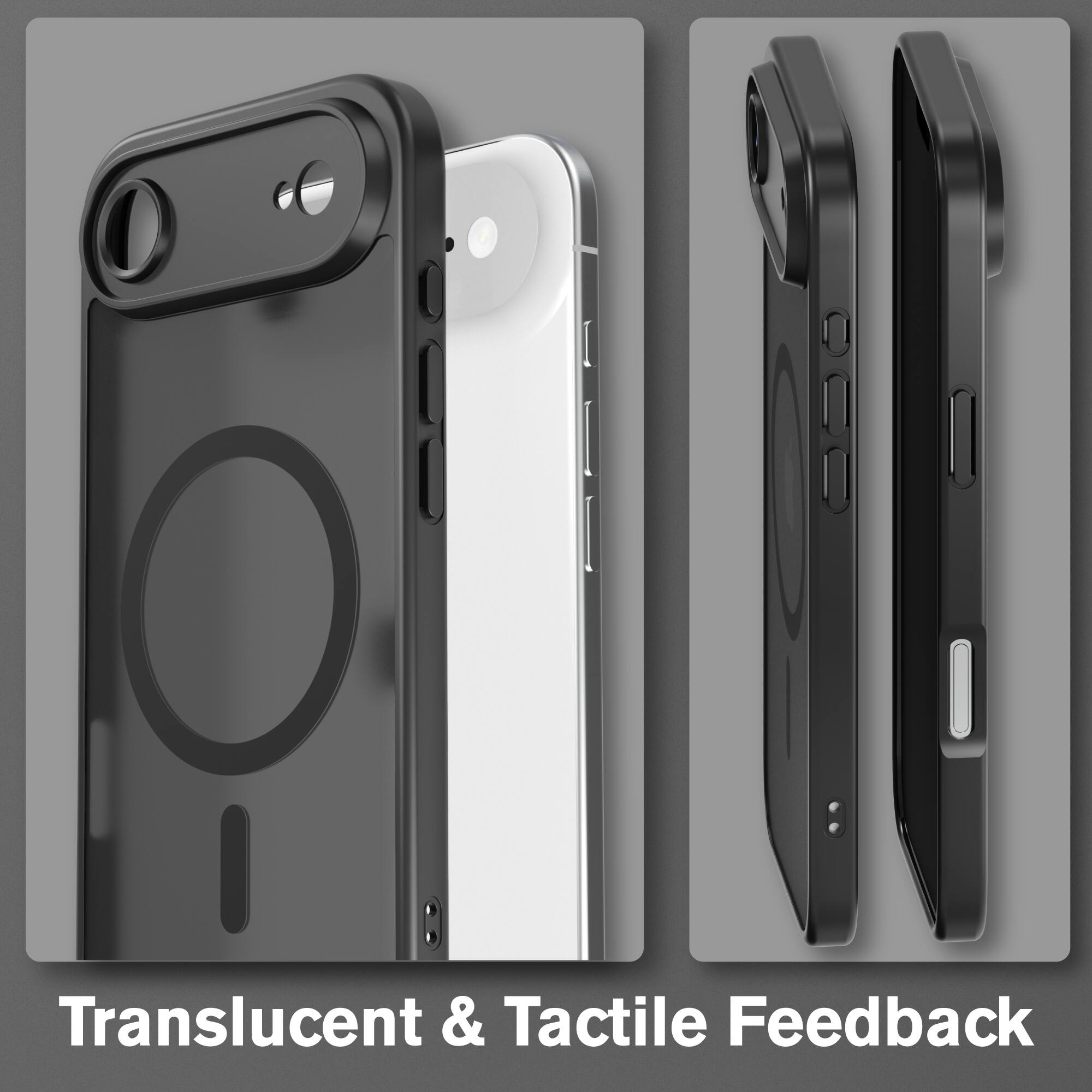 Translucent & Tactile Feedback