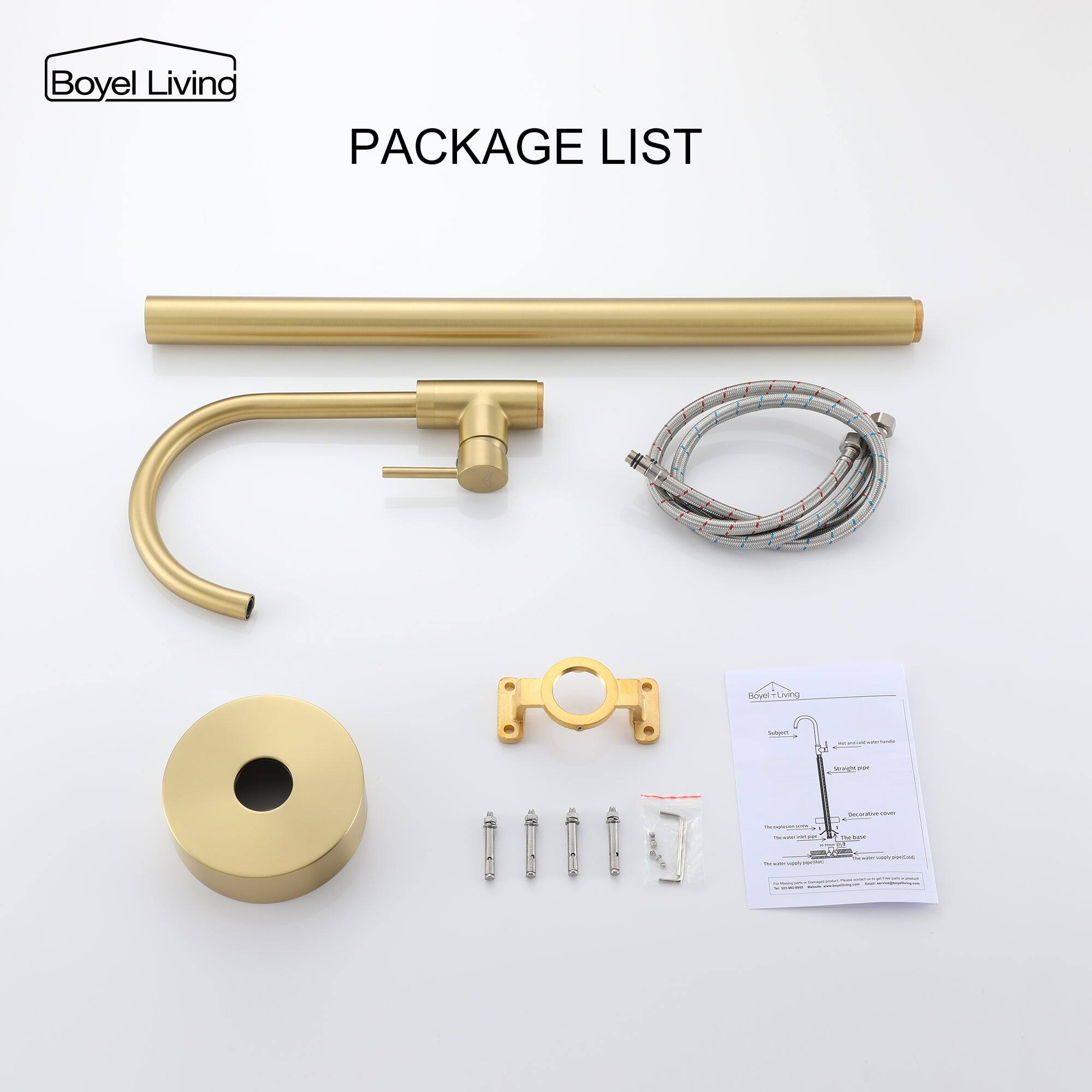 Boyel Living PACKAGE LIST