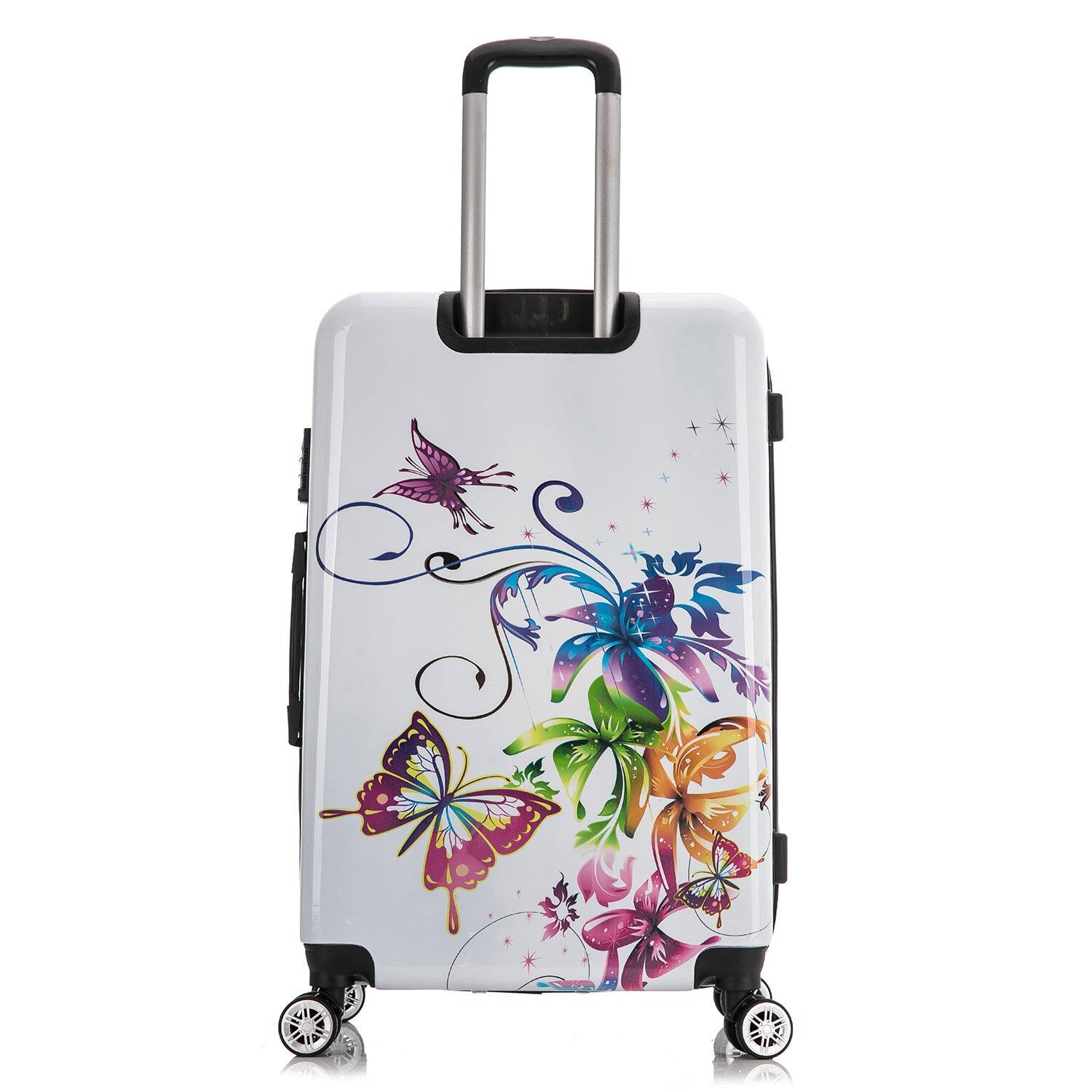 Alt View 1. InUSA - Fusion Prints lightweight hardside Spinner Luggage 28" - FUSION.