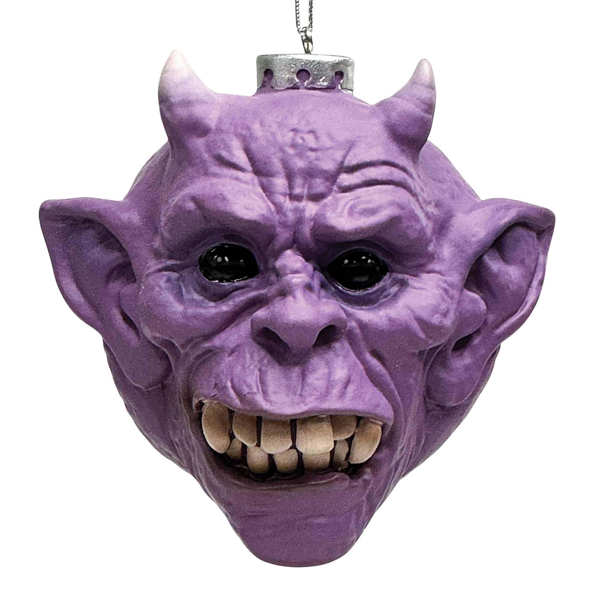 Front. Gorenaments - Len Simon's Gorenaments 3.5 Inch Horror Ornament Series 1 | Bill - White.